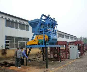 JS750 concrete mixing machine