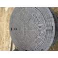 High quality cast iron round manhole cover