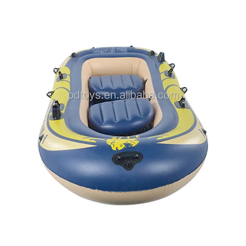 PVC Double Seat Thickened Inflatable Boat Fishing Boat