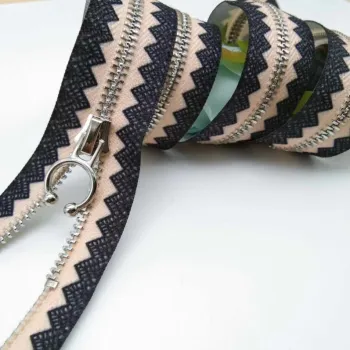 Brass Zipper for Hang Bags and Jeans
