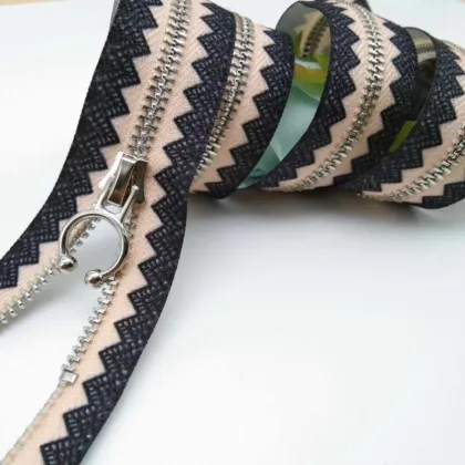 Brass Zipper Metal Zipper for Jeans