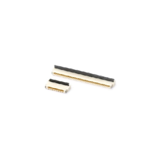 Conectores de enchufe delantero de tono de 0.5 mm