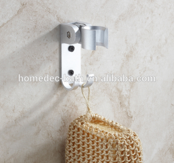 Wall Mounted adjustable aluminum oxidation metal hand shower holder