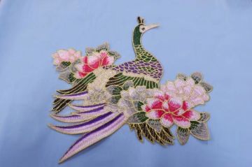 High quality polyester Embriodery  Sequin