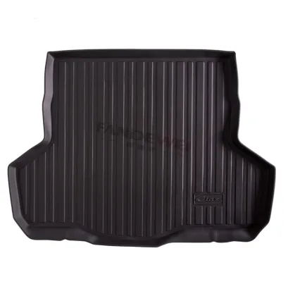 Original Size Non Skid Design car trunk mat cargo liner boot liner for HYUNDAI KONA