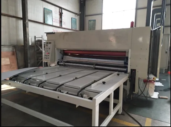 Flexo corrugated paperboard printing machine