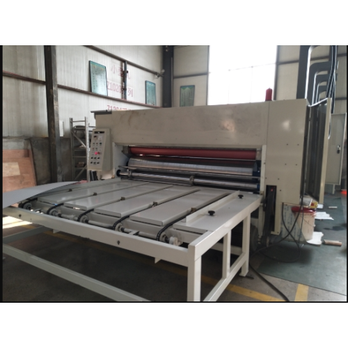 Flexo corrugated paperboard printing machine