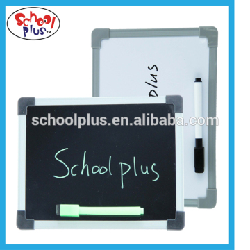 Dollar items black /white dry eraser board