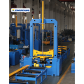 H Beam Beam Automatic Machine للهيكل الصلب