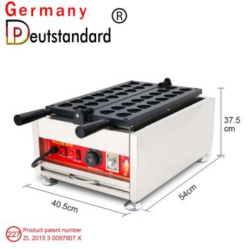 Herzförmige Waffelmaschine 16 Stück