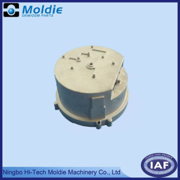 Deep die cast aluminum in metal cover