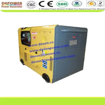 3-phase,only 0.3-0.5 cub-meter volume,10KW 15KVA silent diesel generator