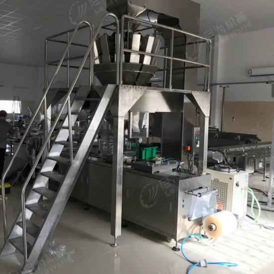 Leadworld Stainless Steel Food Packing Machine