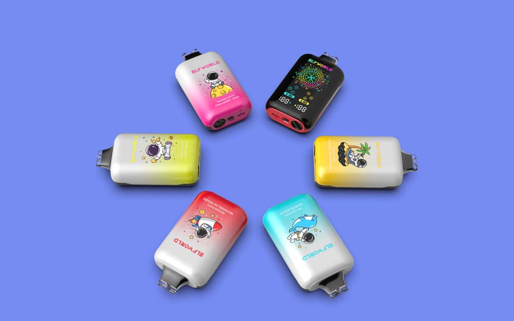 Elf World PB45000 พัฟทิ้ง VAPE จำนวนมากซื้อ