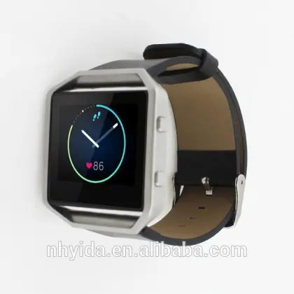2016 New fashion genuine Leather Watch band wristband fitbit for fitbit blaze