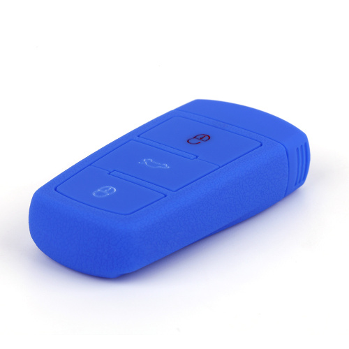 Rubber Car Key Cover Case for VW CC