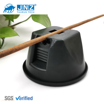 JNZ plastic lightning protection seat plastic lightning arrester