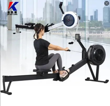 Gym Equipment: Magnetic Rowing Machine, Seated Row Machine, Air Rowing Machine