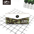 Custom Camouflage color style PU leather pencil case & bag multifunctional hand bag