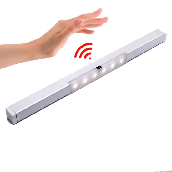 Homer Brand New PIR Motion Sensor Dry Battery Operated Magnetic Drawer LED Light for Furniture - White