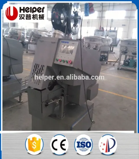 China automatic sausage double clipper machine