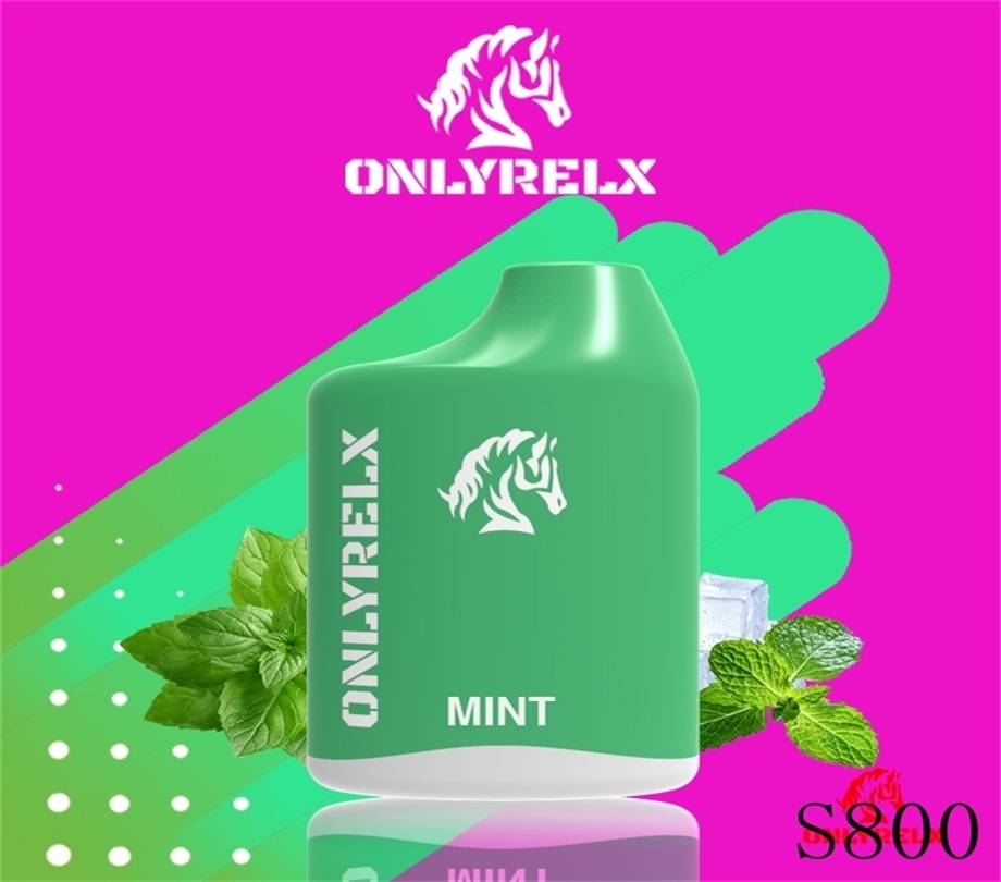 800puffs OnlyRelx Vape desechable E CIRTETA