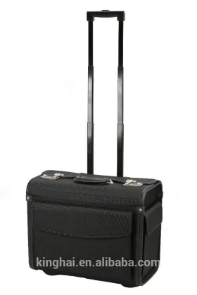 aluminium trolley pilot case/wheeled pilot case/pilot case