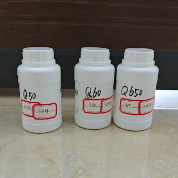 Silicone Ether Ester Defoamers with Excellent Defoaming and Foam-Suppressing Properties for Textiles