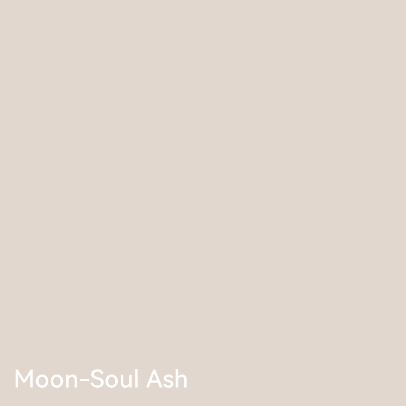 Moon-Soul Ash Simple Style Zero Formaldehyde Doors