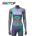 Egyéni spandex cheer gyakorlati viselet