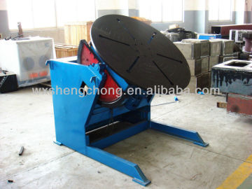 HBJ-30 welding positioner turntable