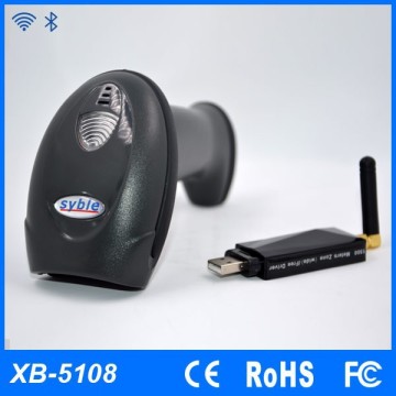 Stable performance wireless barcode laser reader scanner (XB-5108R)