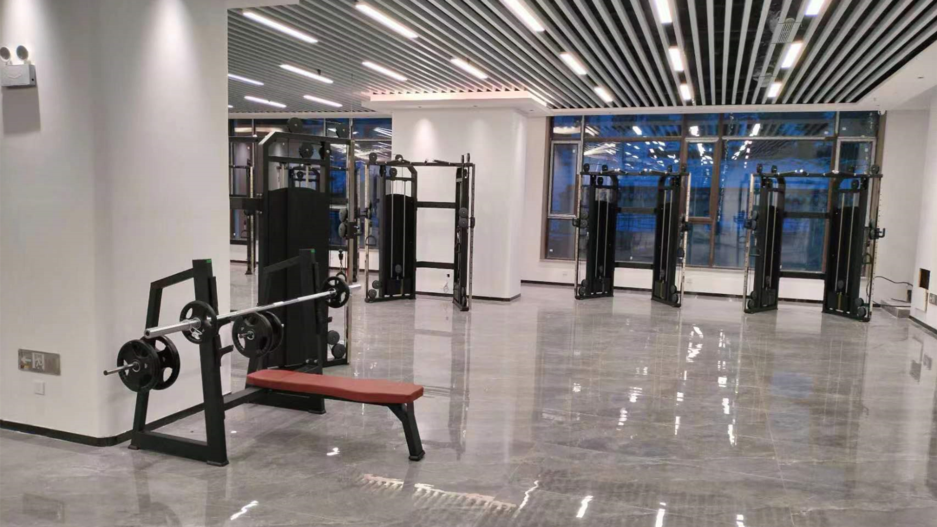 Properly configure fitness equipment for the gym to make fitness more enjoyable (3)