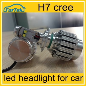 high power led headlight bulb h7 cree led headlight 3600lm cree led headlight