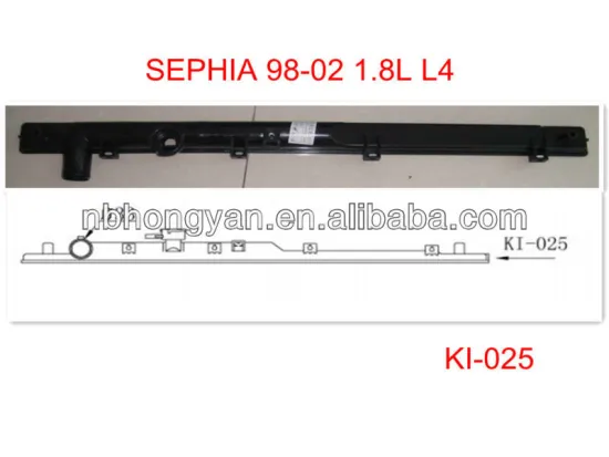 car parts and aluminum radiator tank for kia