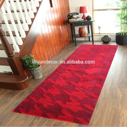 polyester handmade carpets and rugs