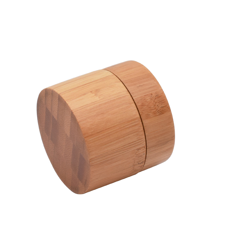 Premium lightweight bamboo storage jar wholesale