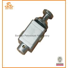 Two-Position Three-Way Button Valve