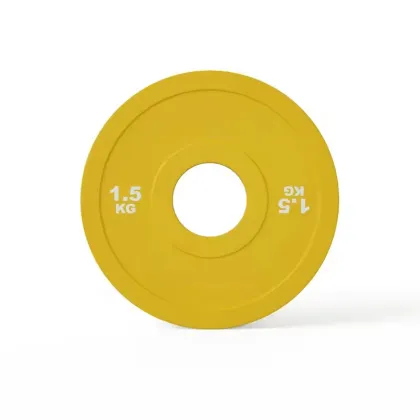 Olympic Weight Plates Rubber Barbell Plate