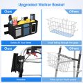 Detachable Walker Side Storage Caddy
