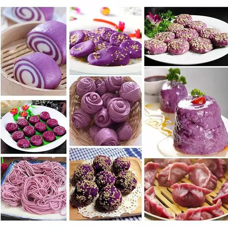 Use Of Purple Sweet Potato Powder