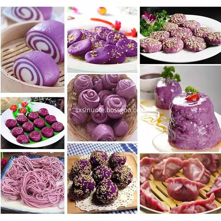 Use Of Purple Sweet Potato Powder