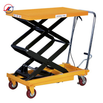 Economical Manual Electric Hydraulic Scissor Lift Table