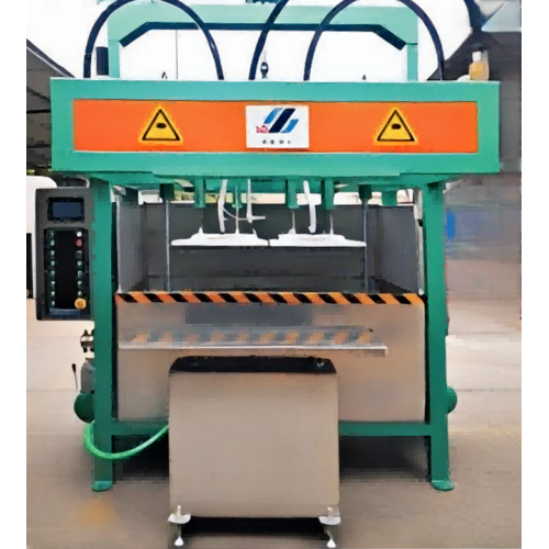 Máquina de formación de alimentación automática de una sola estación