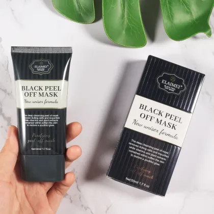 Bio Acne Treatment: Soil Cleansing Mud Facial Mask for Removing Blackheads
