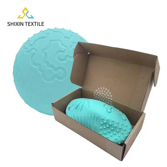 Assorted Colors Sensory Soft Toys Pack: BPA-Free Silicone Touchballs for Autism, Sensory Needs, and Children