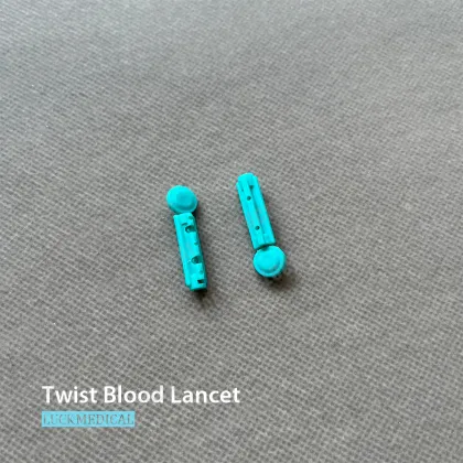 Disposable Blood Glucose Lancet Devices