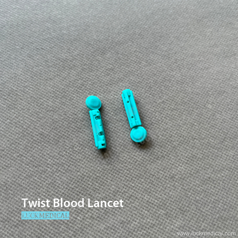 Disposable Blood Glucose Lancet Devices