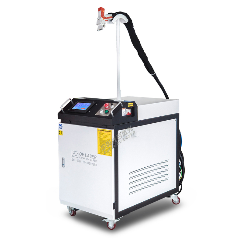 1000W Laser Cleaning Machine: Rust Removal at Affordable Prices