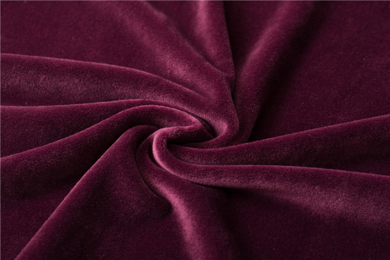 100% Polyester Knitted Super Soft Fabric For Bedding